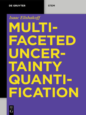 cover image of Multifaceted Uncertainty Quantification